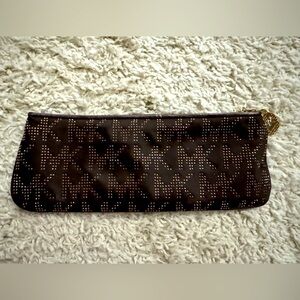 Michael Kors evening clutch beaded bag